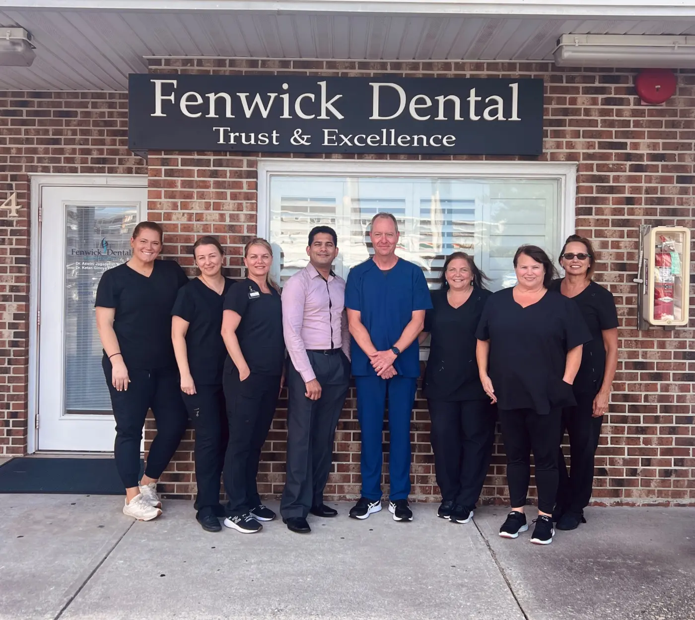 Fenwick Dental client work