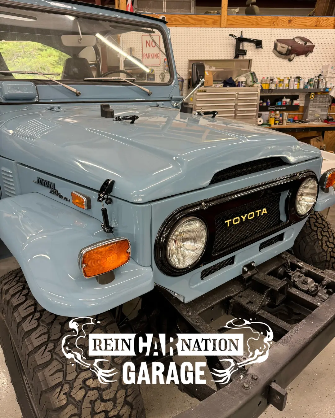 ReinCARnation Garage client work