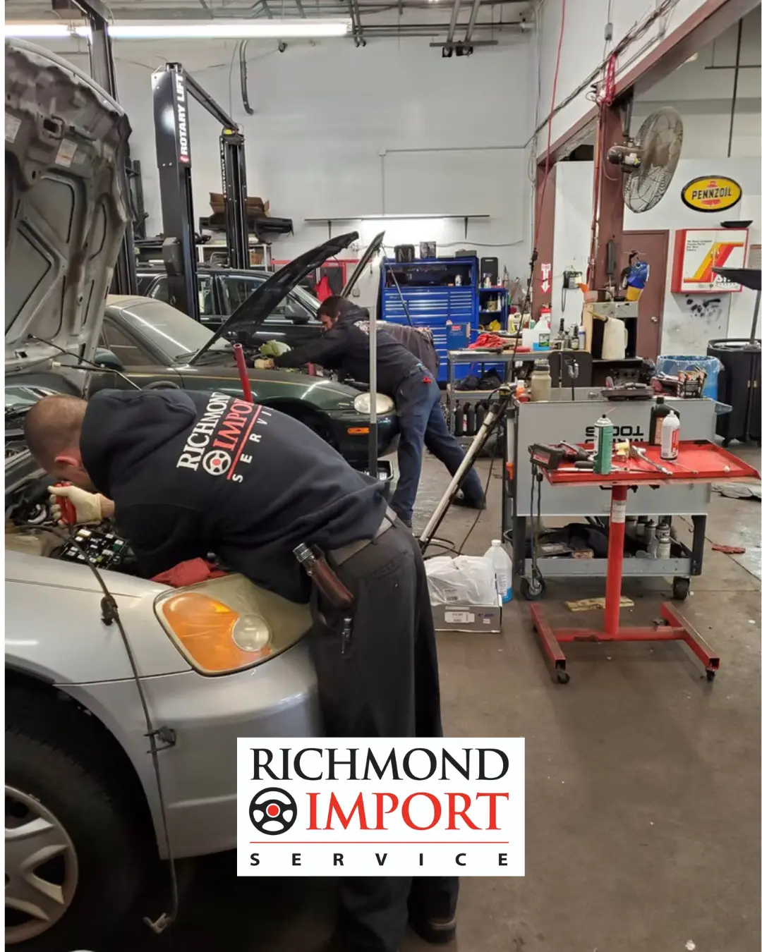 Richmond Import Service client work