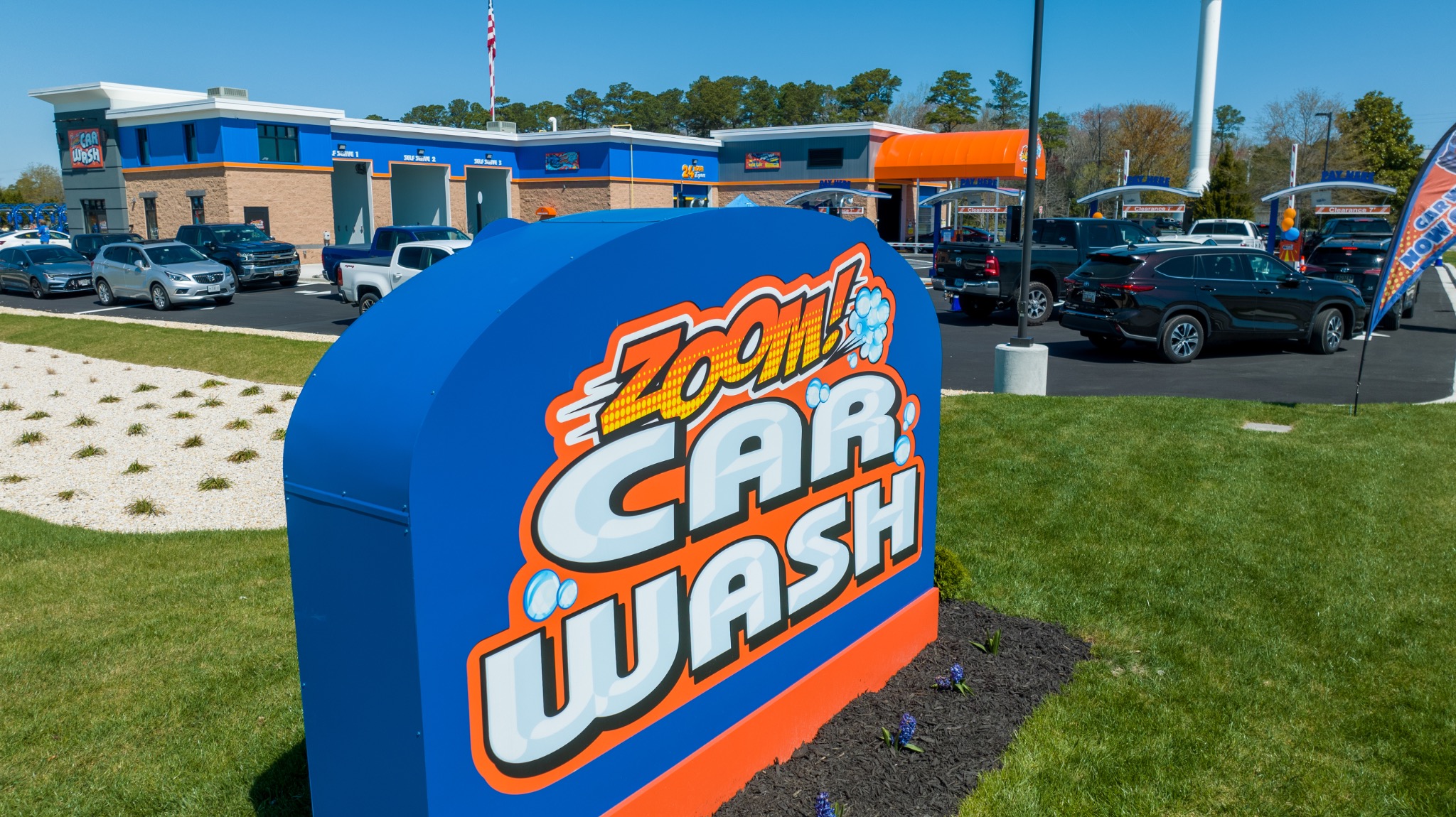 Zoom Car Wash client work